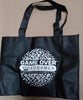Gamer Bags - Reusable ECO TOTE Shopping Bags - GAME OVER - ball of controllers - 2024 - BLACK