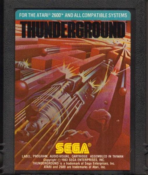 A26 Thunderground