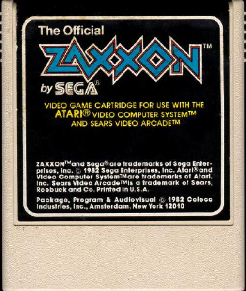 A26 Zaxxon