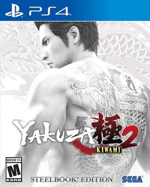 PS4 Yakuza Kiwami 2 - Steelbook Edition