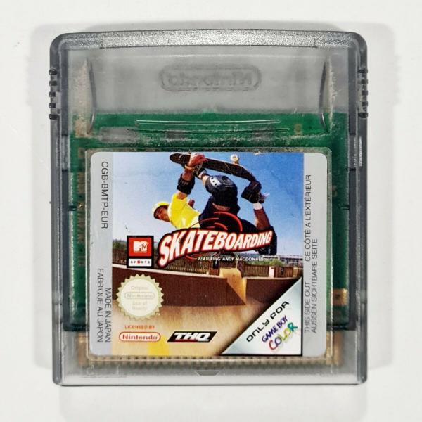 GBC MTV Sports - Skateboarding