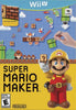 WiiU Super Mario Maker - Book Bundle - Complete in Box with Game and Idea Book