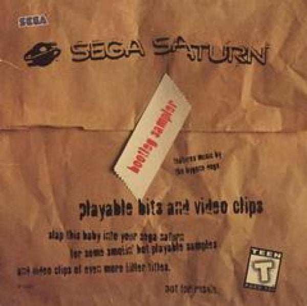 SAT Sega Saturn Bootleg Sampler