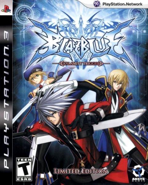 PS3 BlazBlue - Calamity Trigger - Limited Edition - Complete in Box with Game 2-Disc Soundtrack, and Movie Disc