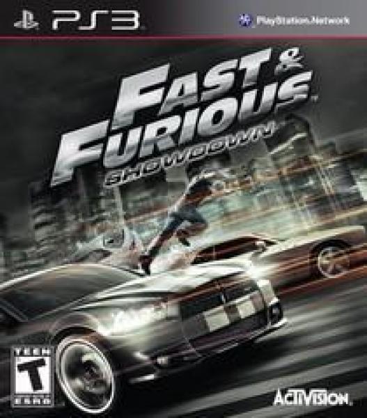 PS3 Fast & Furious - Showdown