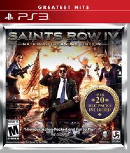 PS3 Saints Row IV 4 - National Treasure Edition