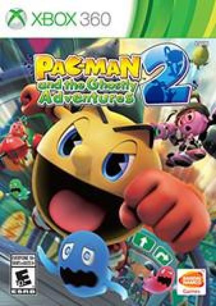 X360 Pac-Man and the Ghostly Adventures 2
