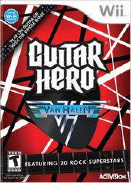 Wii Guitar Hero - Van Halen