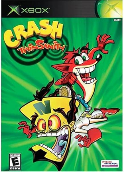 XBOX Crash - Twinsanity