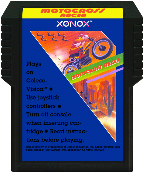 CV Motocross Racer - Xonox Label Single Ender