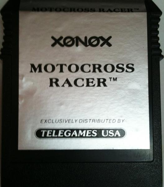 CV Motocross Racer - Xonox Silver Label