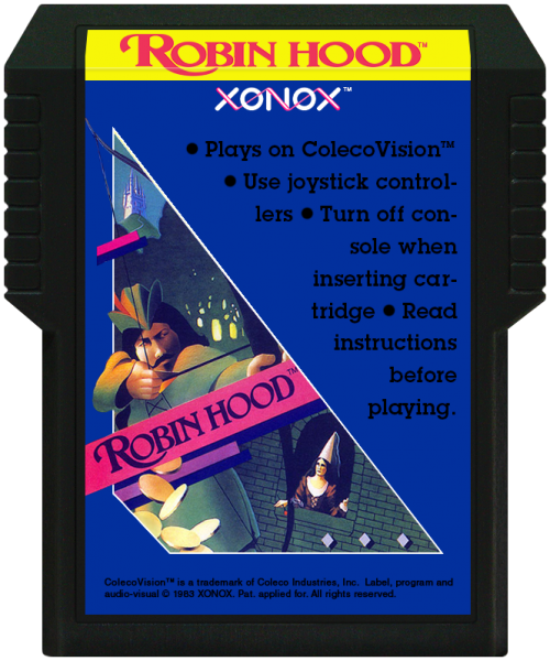 CV Robin Hood - Xonox Label Single Ender