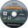 PS2 Cabela's - Outdoor Adventures - 2009/2010 - SLUS 21906
