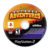 PS2 Cabela's - Outdoor Adventures - 2005/2006 - SLUS 21192