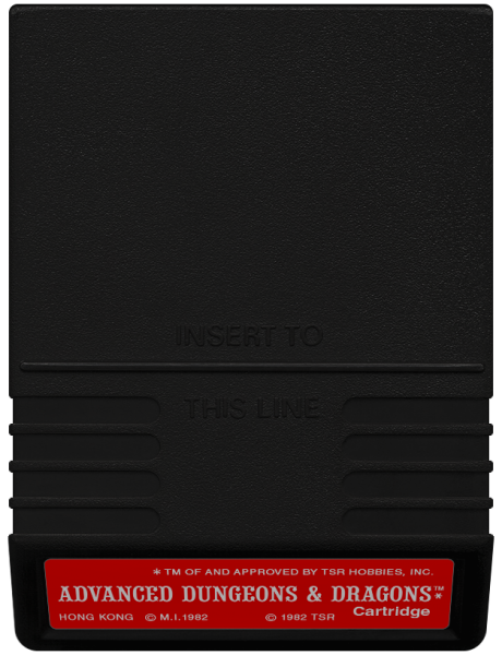 INTV Advanced Dungeons & Dragons