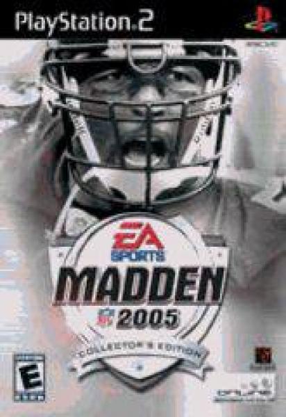 PS2 Madden 2005 - Collector's Edition