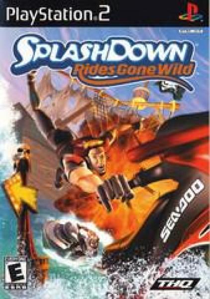 PS2 Splashdown - Rides Gone Wild