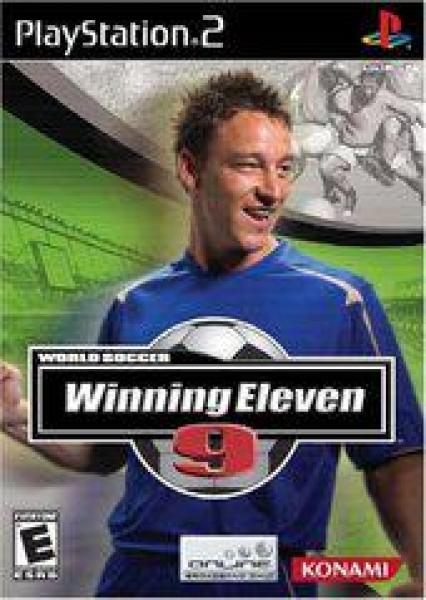 PS2 World Soccer - Winning Eleven 9