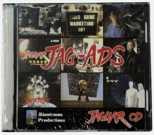 JAG Atari Jaguar Jag-Ads - Marketing Promo Disc