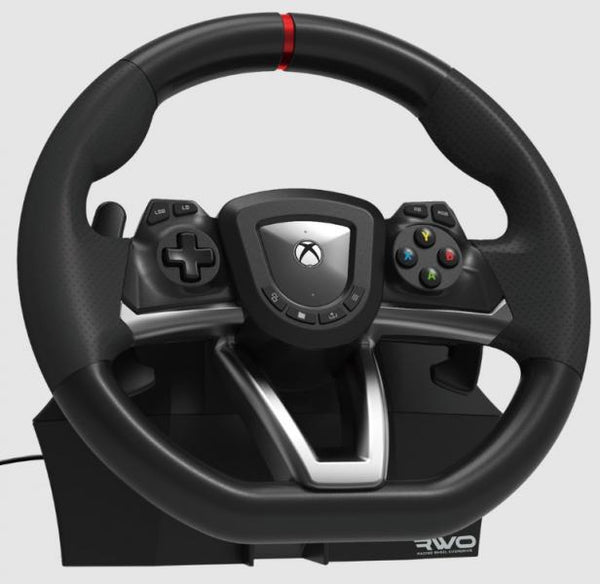 XSX Racing Wheel (3rd) - HORI Racing Wheel Overdrive - Wheel and Pedals - USED
