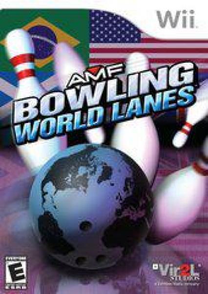 Wii AMF Bowling - World Lanes