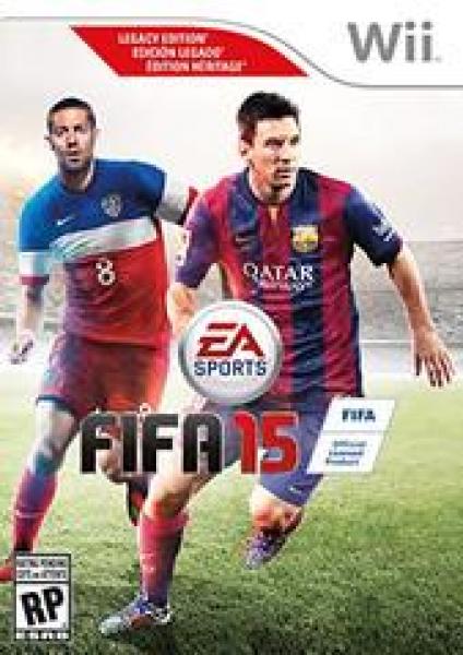 Wii FIFA 15 - Legacy Edition