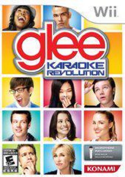 Wii Karaoke Revolution - Glee