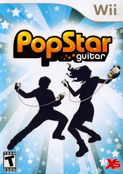 Wii PopStar Guitar