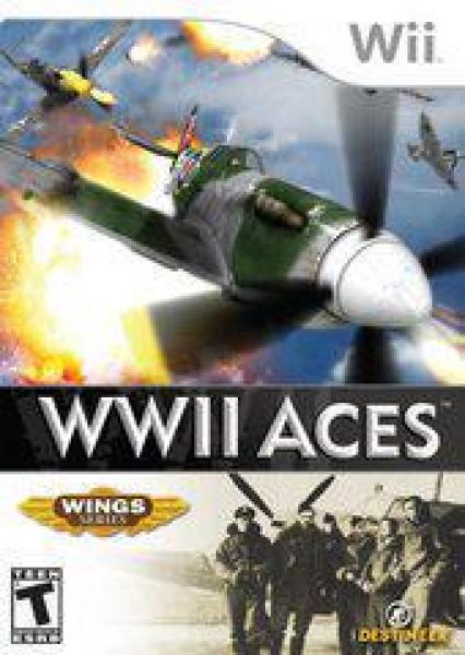 Wii WWII WW2 Aces