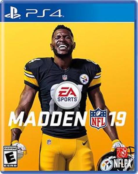 PS4 Madden 19 - Standard or Hall of Fame Edition - DLC MAY NOT BE INCLUDED