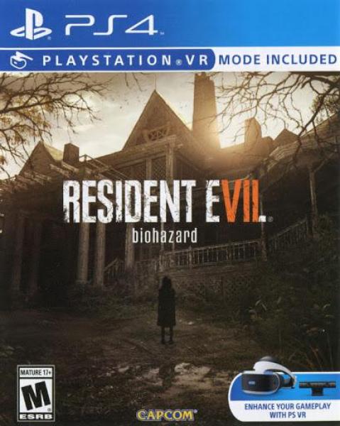 PS4 Resident Evil 7 - Biohazard