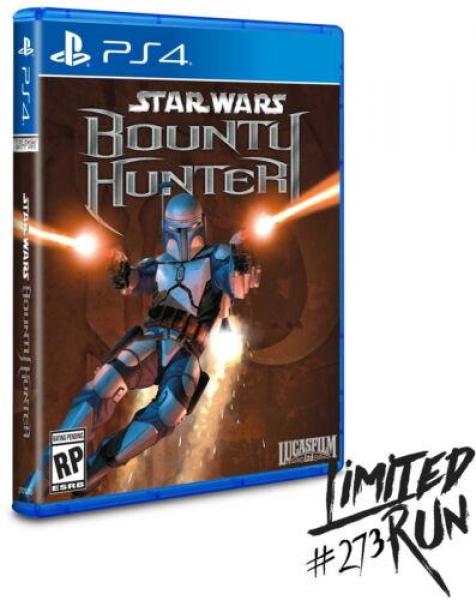 PS4 Star Wars - Bounty Hunter - Limited Run #273