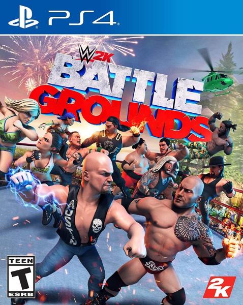 PS4 WWE 2K Battlegrounds