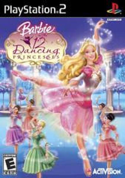 PS2 Barbie - 12 Dancing Princesses