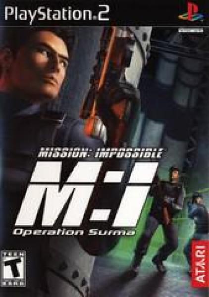 PS2 Mission Impossible - Operation Surma