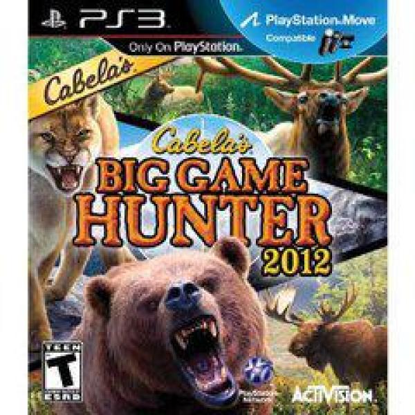 PS3 Cabela's Big Game Hunter 2012