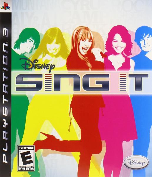 PS3 Disney Sing It