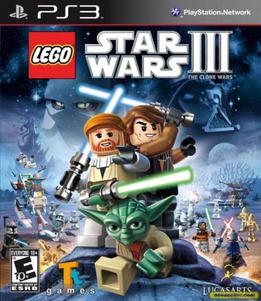 PS3 LEGO Star Wars III 3 - Clone Wars