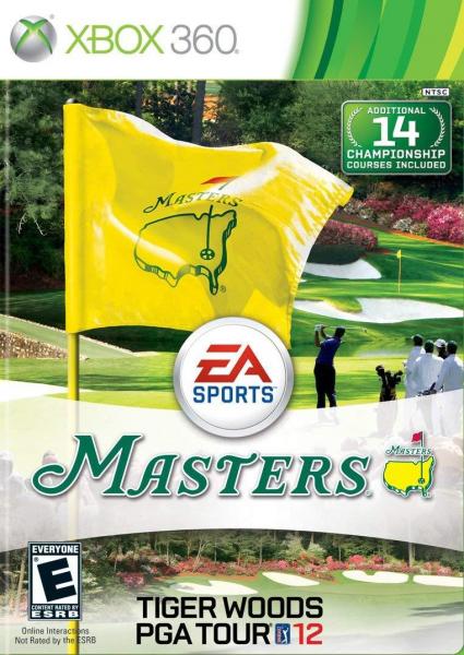 X360 Tiger Woods PGA Tour 12 - Masters