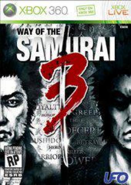 X360 Way of the Samurai 3
