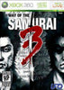 X360 Way of the Samurai 3