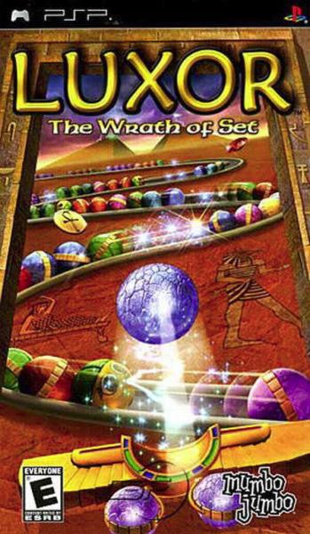 PSP Luxor - Wrath of Set