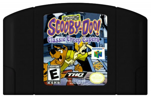 N64 Scooby Doo - Classic Creep Capers