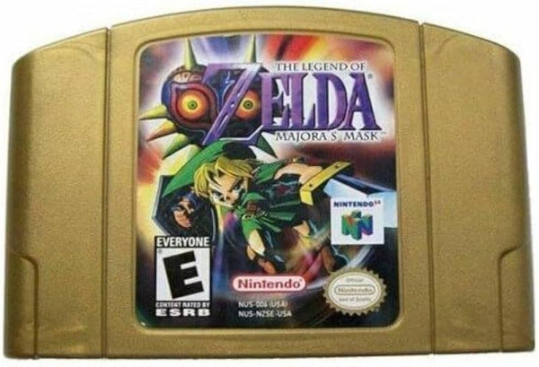 N64 Legend of Zelda - Majora's Mask - EXPANSION PAK REQUIRED
