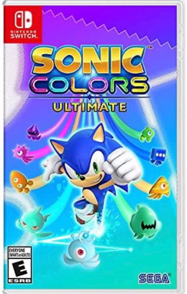 NS Sonic Colors Ultimate
