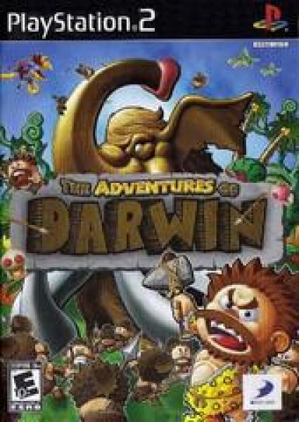 PS2 Adventures of Darwin