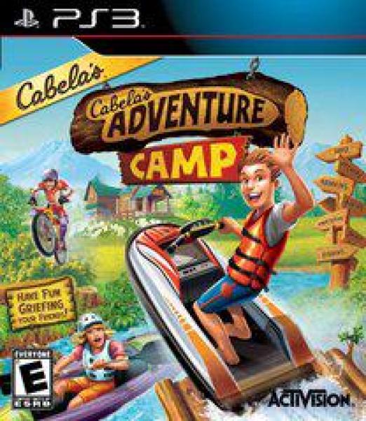 PS3 Cabela's Adventure Camp