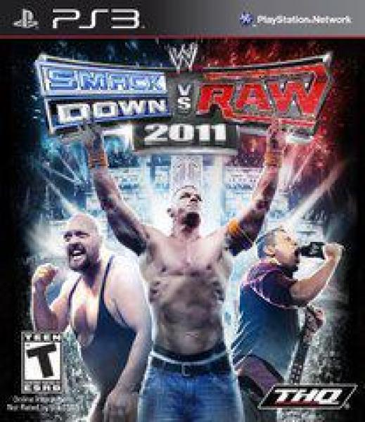 PS3 WWE SmackDown vs Raw 2011