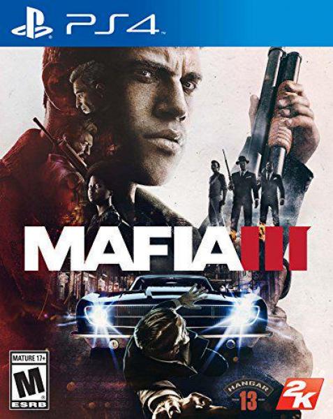 PS4 Mafia III 3 - Standard or Deluxe Edition - DLC MAY NOT BE INCLUDED