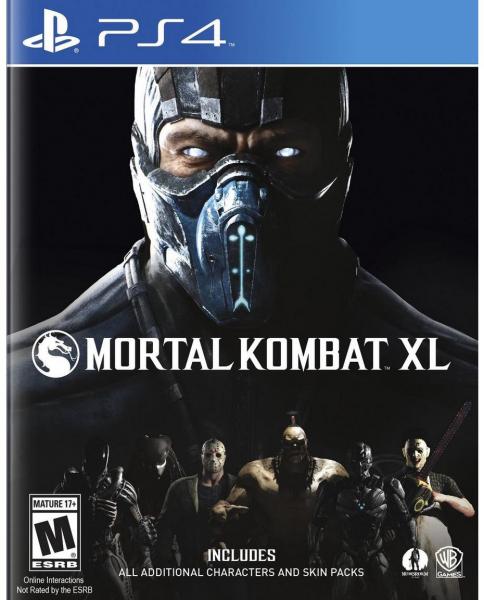 PS4 Mortal Kombat XL